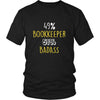 Bookkeeper Shirt - 49% Bookkeeper 51% Badass Profession-T-shirt-Teelime | shirts-hoodies-mugs