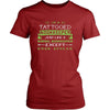 Bookkeeper Shirt - I'm a tattooed bookkeeper, just like a normal bookkeeper, except much cooler - Profession Gift-T-shirt-Teelime | shirts-hoodies-mugs