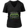 Bookkeeper Shirt - I'm a tattooed bookkeeper, just like a normal bookkeeper, except much cooler - Profession Gift-T-shirt-Teelime | shirts-hoodies-mugs