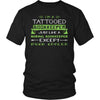 Bookkeeper Shirt - I'm a tattooed bookkeeper, just like a normal bookkeeper, except much cooler - Profession Gift-T-shirt-Teelime | shirts-hoodies-mugs