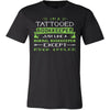 Bookkeeper Shirt - I'm a tattooed bookkeeper, just like a normal bookkeeper, except much cooler - Profession Gift-T-shirt-Teelime | shirts-hoodies-mugs