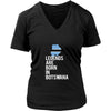 Botswana Shirt - Legends are born in Botswana - National Heritage Gift-T-shirt-Teelime | shirts-hoodies-mugs