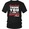 Bowling Shirt - Dear Lord, thank you for Bowling Amen- Hobby-T-shirt-Teelime | shirts-hoodies-mugs