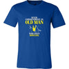 Bowling Shirt - Never underestimate an old man who loves bowling Grandfather Hobby Gift-T-shirt-Teelime | shirts-hoodies-mugs