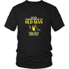 Bowling Shirt - Never underestimate an old man who loves bowling Grandfather Hobby Gift-T-shirt-Teelime | shirts-hoodies-mugs