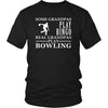 Bowling Shirt Some Grandpas play bingo, real Grandpas go Bowling Family Hobby-T-shirt-Teelime | shirts-hoodies-mugs