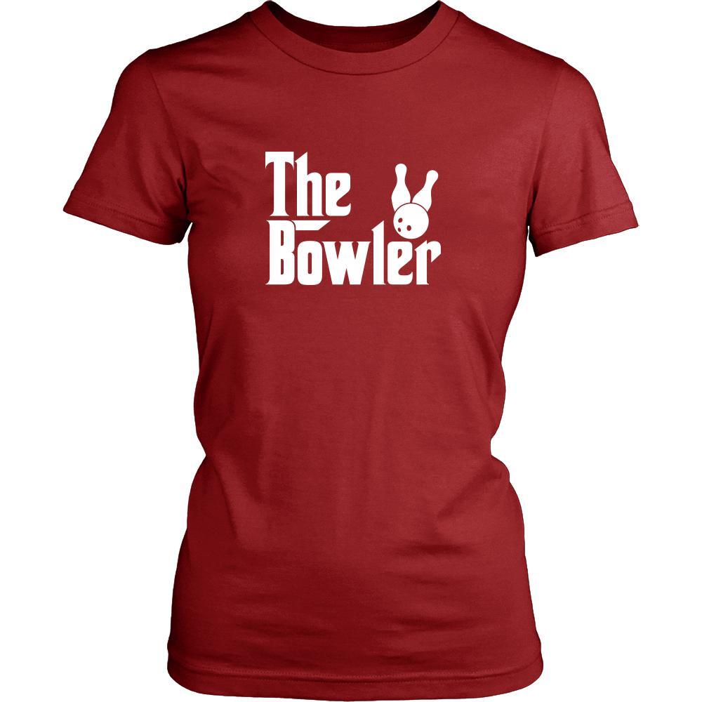 Bowling Shirt - The Bowler Hobby Gift-T-shirt-Teelime | shirts-hoodies-mugs