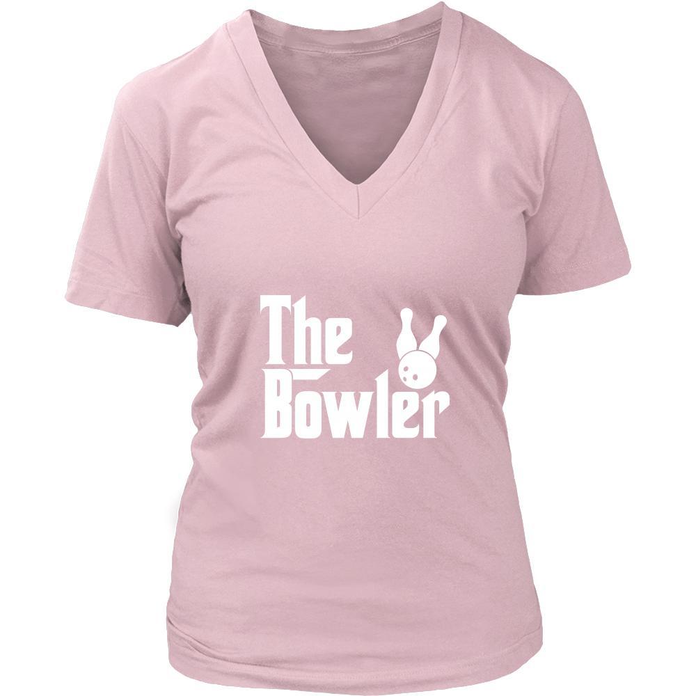 Bowling Shirt - The Bowler Hobby Gift-T-shirt-Teelime | shirts-hoodies-mugs