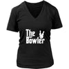Bowling Shirt - The Bowler Hobby Gift-T-shirt-Teelime | shirts-hoodies-mugs
