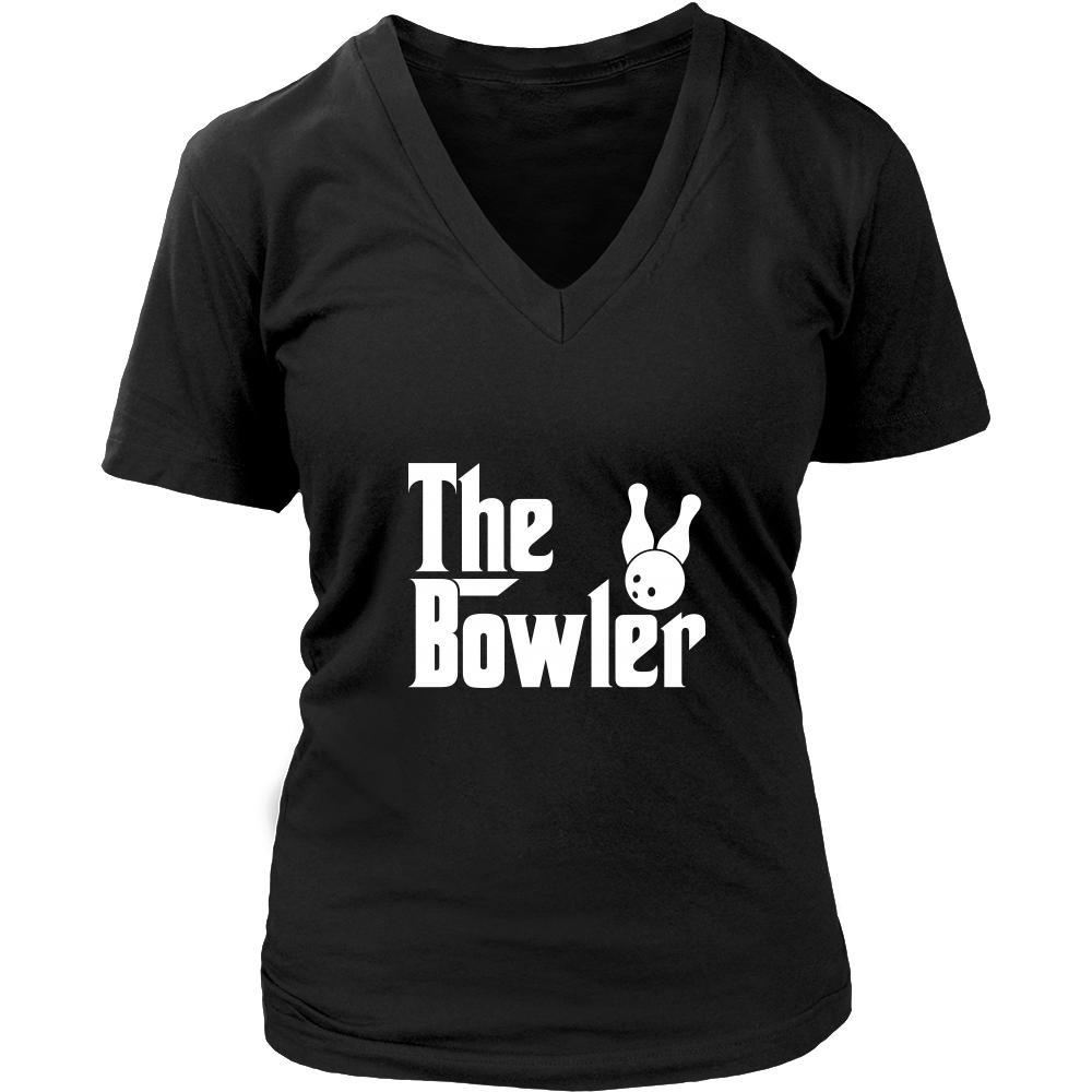 Bowling Shirt - The Bowler Hobby Gift-T-shirt-Teelime | shirts-hoodies-mugs