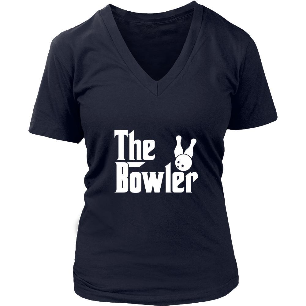 Bowling Shirt - The Bowler Hobby Gift-T-shirt-Teelime | shirts-hoodies-mugs