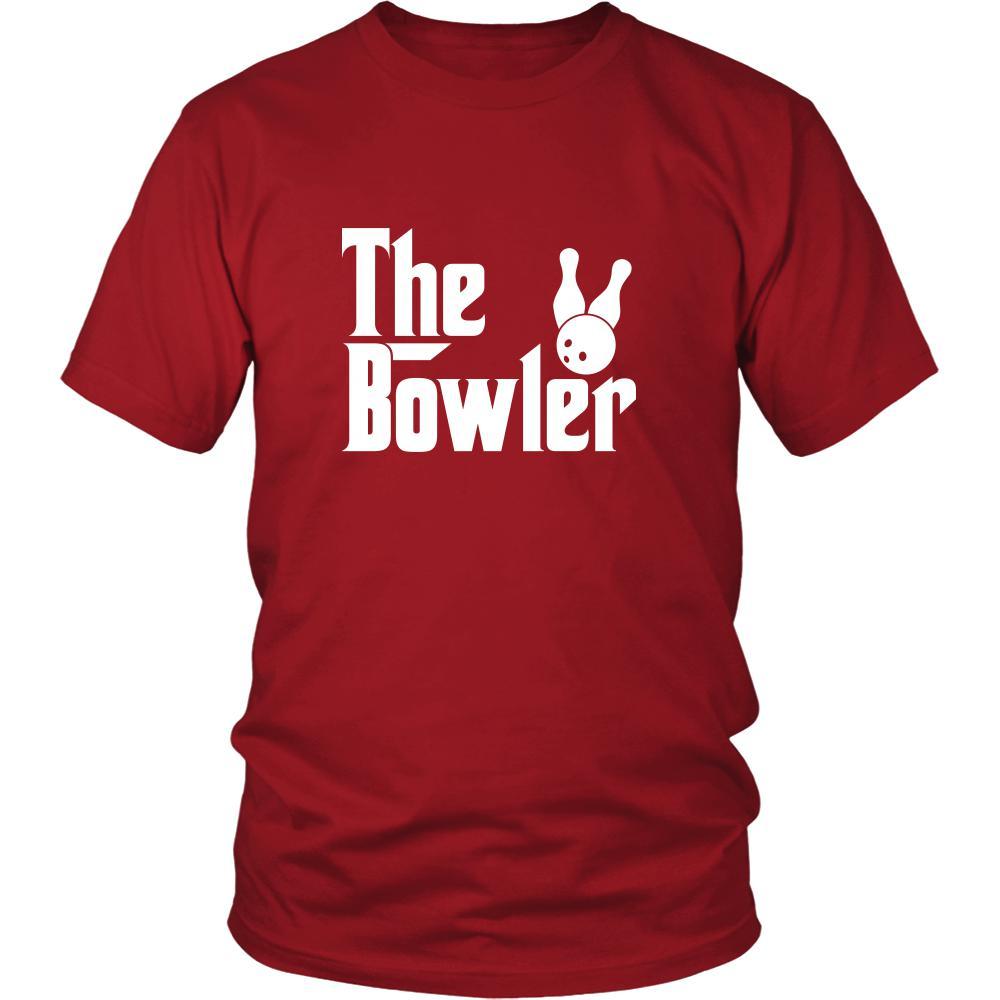 Bowling Shirt - The Bowler Hobby Gift-T-shirt-Teelime | shirts-hoodies-mugs
