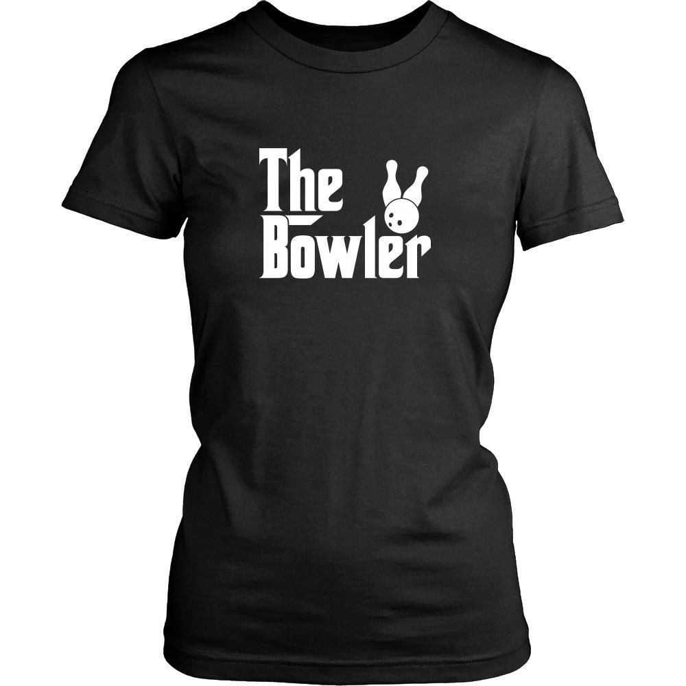 Bowling Shirt - The Bowler Hobby Gift-T-shirt-Teelime | shirts-hoodies-mugs