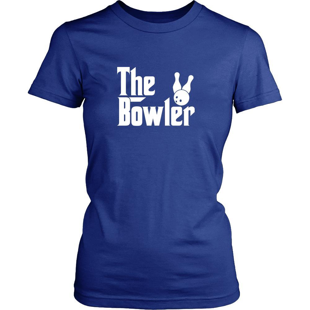 Bowling Shirt - The Bowler Hobby Gift-T-shirt-Teelime | shirts-hoodies-mugs
