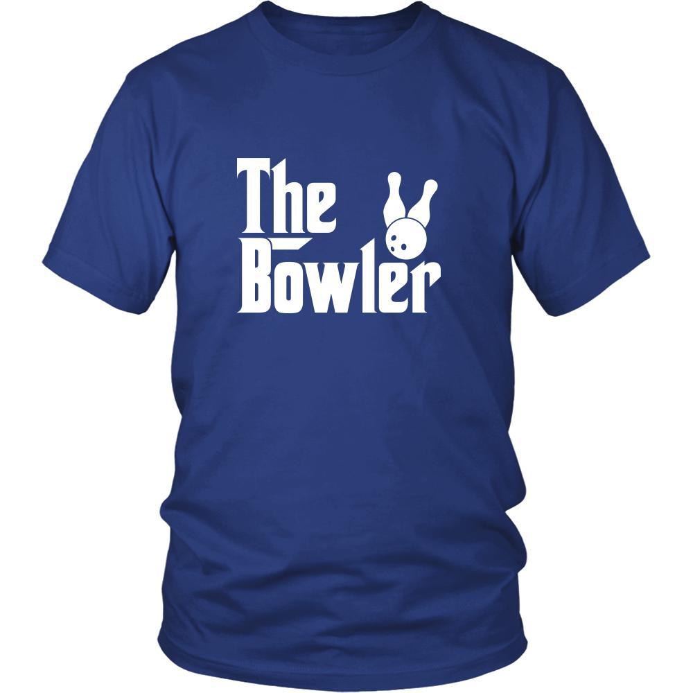 Bowling Shirt - The Bowler Hobby Gift-T-shirt-Teelime | shirts-hoodies-mugs