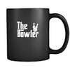 Bowling The Bowler 11oz Black Mug-Drinkware-Teelime | shirts-hoodies-mugs