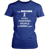 Box - I go Boxing because punching people is frowned upon - Sport Shirt-T-shirt-Teelime | shirts-hoodies-mugs