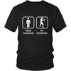 Box Player - Your husband My husband - Mother's Day Sport Shirt-T-shirt-Teelime | shirts-hoodies-mugs