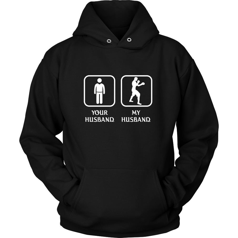 Box Player - Your husband My husband - Mother's Day Sport Shirt-T-shirt-Teelime | shirts-hoodies-mugs