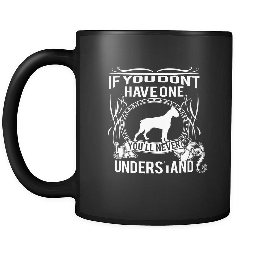 Boxer If you don't have one you'll never understand 11oz Black Mug-Drinkware-Teelime | shirts-hoodies-mugs