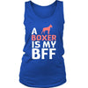 Boxer Shirt - a Boxer is my bff- Dog Lover Gift-T-shirt-Teelime | shirts-hoodies-mugs