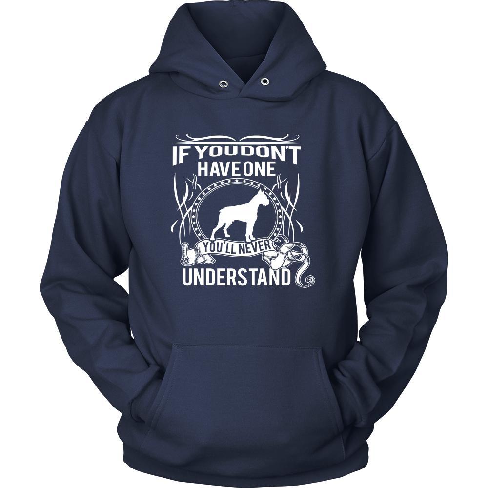 Boxer Shirt - If you don't have one you'll never understand- Dog Lover Gift-T-shirt-Teelime | shirts-hoodies-mugs