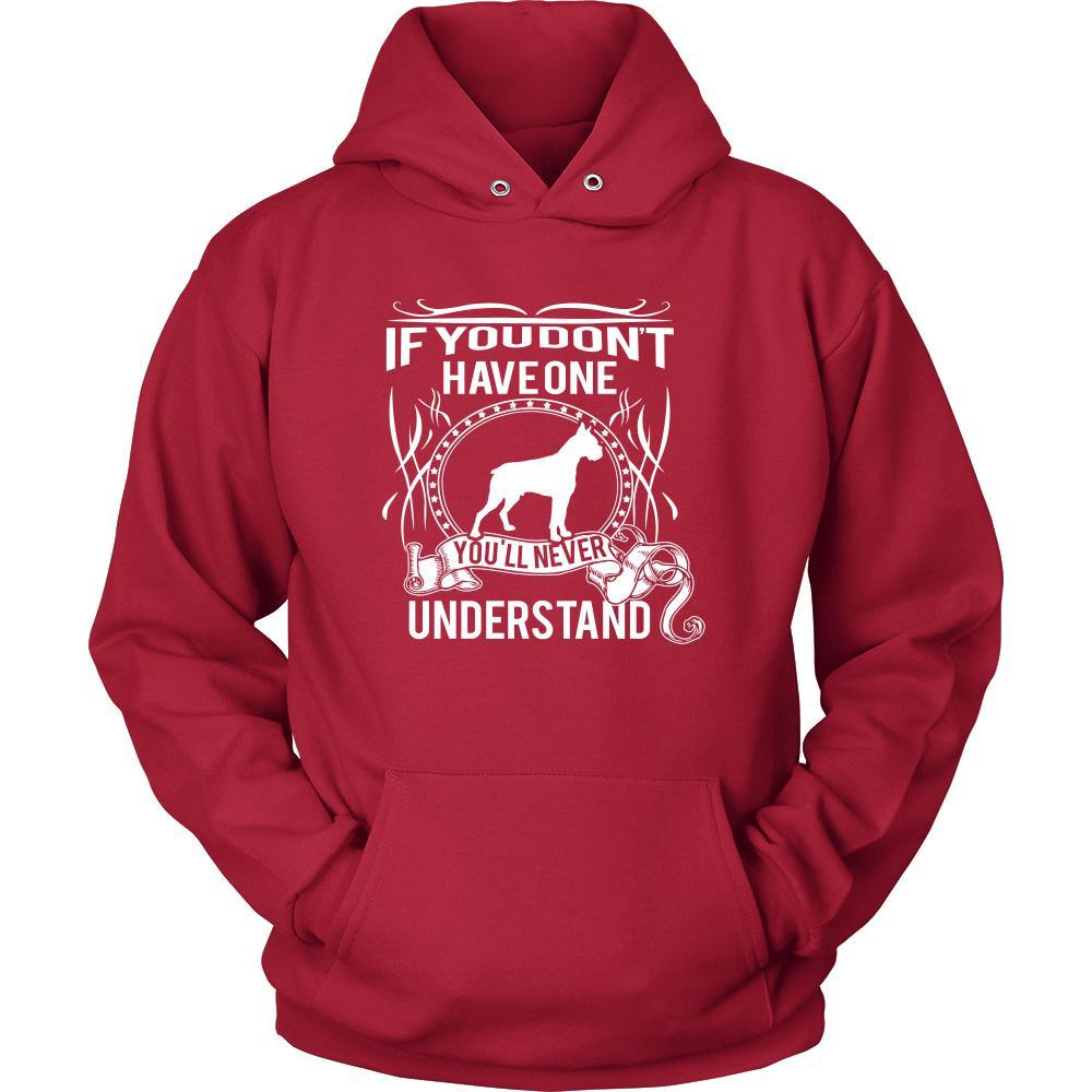 Boxer Shirt - If you don't have one you'll never understand- Dog Lover Gift-T-shirt-Teelime | shirts-hoodies-mugs