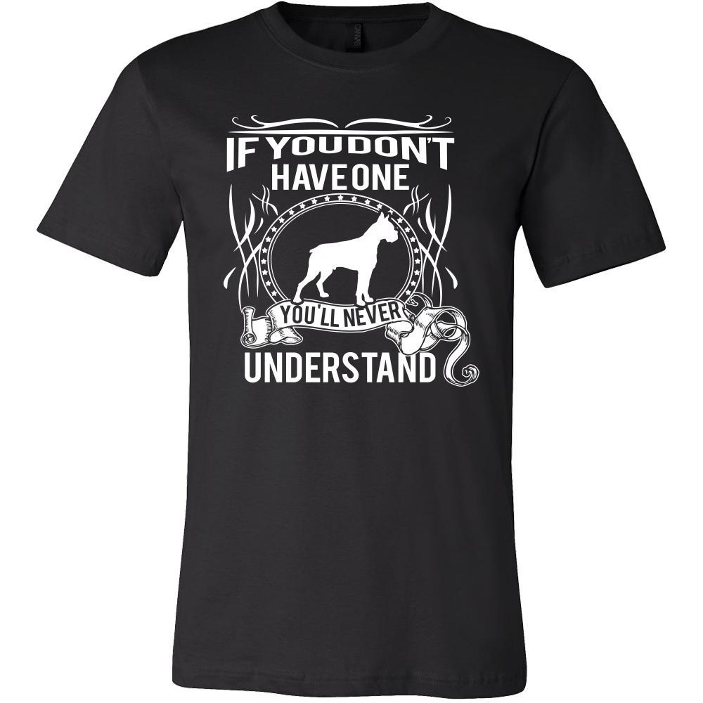 Boxer Shirt - If you don't have one you'll never understand- Dog Lover Gift-T-shirt-Teelime | shirts-hoodies-mugs