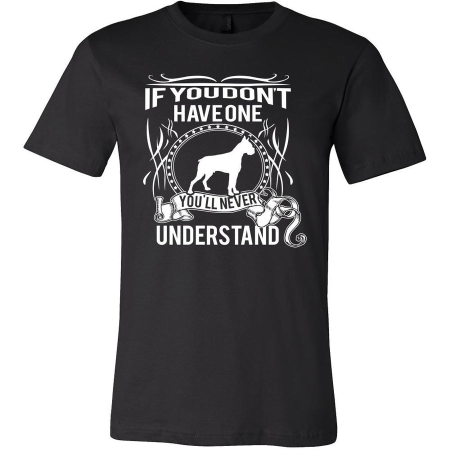 Boxer Shirt - If you don't have one you'll never understand- Dog Lover Gift-T-shirt-Teelime | shirts-hoodies-mugs