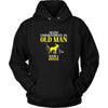 Boxer Shirt - Never underestimate an old man with a Boxer Grandfather Dog Gift-T-shirt-Teelime | shirts-hoodies-mugs
