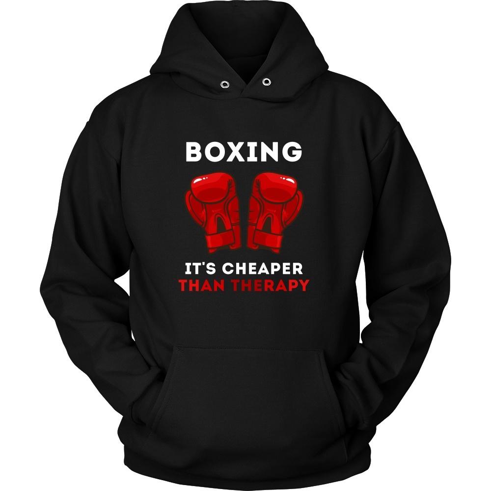 Boxer T Shirt - Boxing It's cheaper than Therapy-T-shirt-Teelime | shirts-hoodies-mugs
