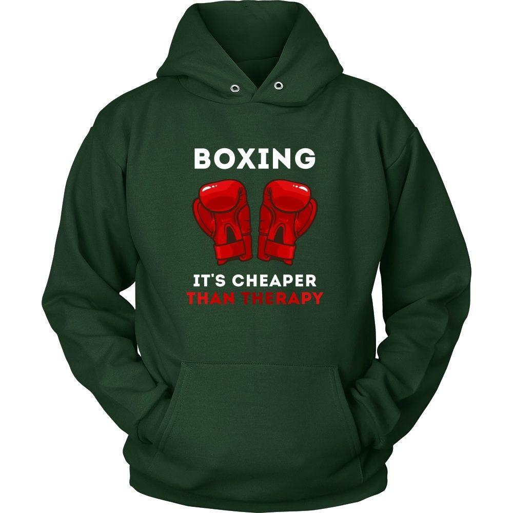 Boxer T Shirt - Boxing It's cheaper than Therapy-T-shirt-Teelime | shirts-hoodies-mugs