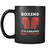 Boxing Boxing It's cheaper than therapy 11oz Black Mug
