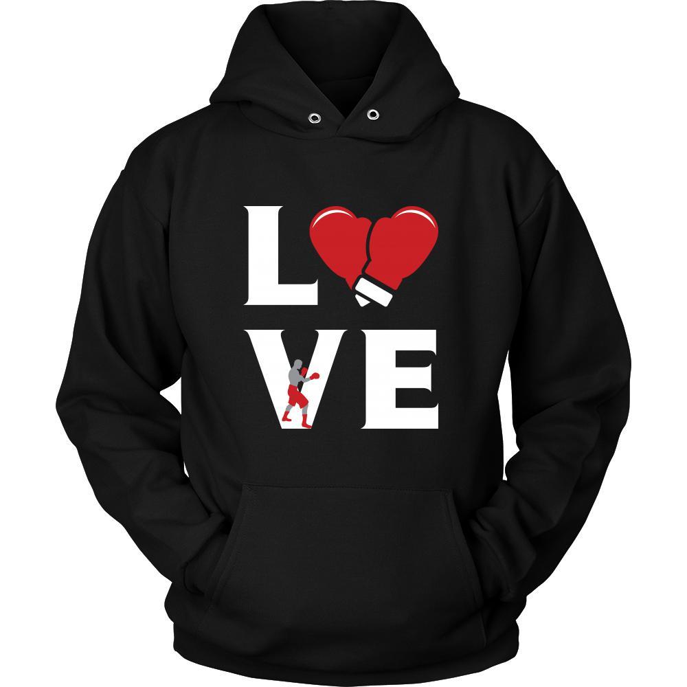 Boxing - LOVE Boxing - Sport Box Player Shirt-T-shirt-Teelime | shirts-hoodies-mugs