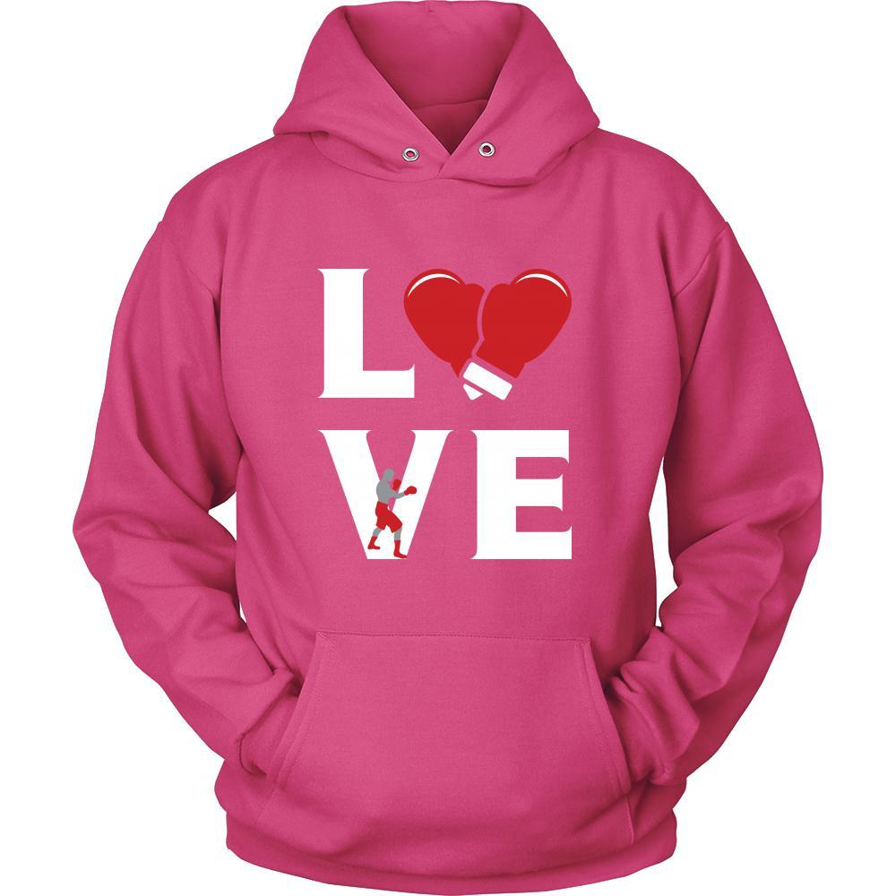 Boxing - LOVE Boxing - Sport Box Player Shirt-T-shirt-Teelime | shirts-hoodies-mugs