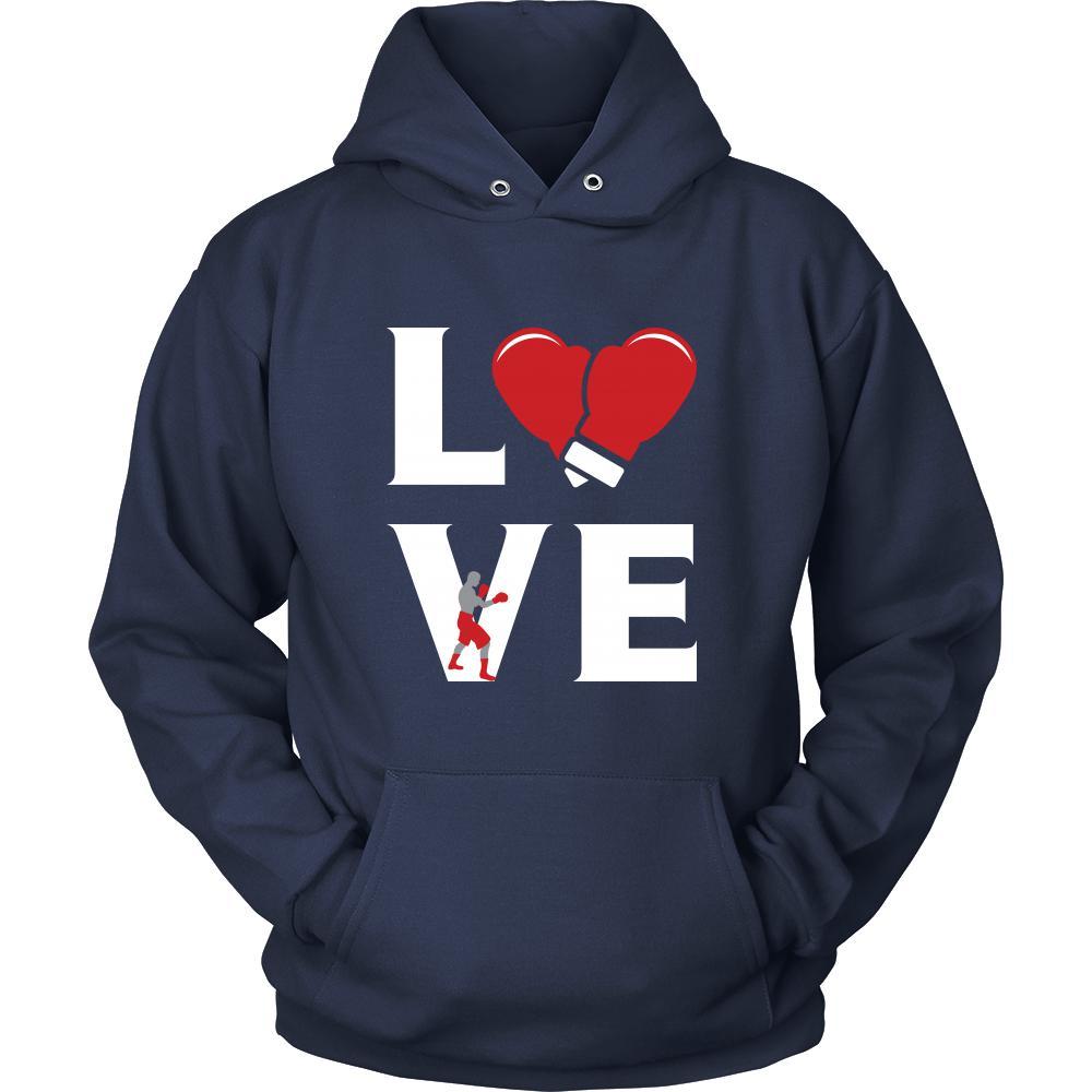 Boxing - LOVE Boxing - Sport Box Player Shirt-T-shirt-Teelime | shirts-hoodies-mugs
