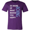 Boxing Shirt - Do more of what makes you happy Boxing- Sport Gift-T-shirt-Teelime | shirts-hoodies-mugs