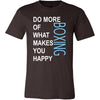 Boxing Shirt - Do more of what makes you happy Boxing- Sport Gift-T-shirt-Teelime | shirts-hoodies-mugs