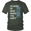 Boxing Shirt - Do more of what makes you happy Boxing- Sport Gift-T-shirt-Teelime | shirts-hoodies-mugs