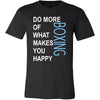 Boxing Shirt - Do more of what makes you happy Boxing- Sport Gift-T-shirt-Teelime | shirts-hoodies-mugs