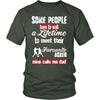 Boxing Shirt - Some people have to wait a lifetime to meet their favorite Boxing player mine calls me dad- Sport father-T-shirt-Teelime | shirts-hoodies-mugs