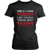 Boxing Shirt - Sorry If I Looked Interested, I think about Boxing - Sport Gift-T-shirt-Teelime | shirts-hoodies-mugs