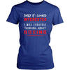 Boxing Shirt - Sorry If I Looked Interested, I think about Boxing - Sport Gift-T-shirt-Teelime | shirts-hoodies-mugs