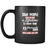 Boxing some people have to wait a lifetime to meet their favorite Boxer mine calls me dad 11oz Black Mug