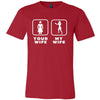 Boxing - Your wife My wife - Father's Day Sport Shirt-T-shirt-Teelime | shirts-hoodies-mugs