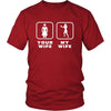 Boxing - Your wife My wife - Father's Day Sport Shirt-T-shirt-Teelime | shirts-hoodies-mugs