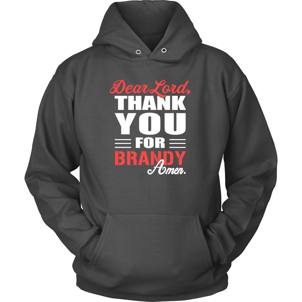 Brandy Shirt - Dear Lord, thank you for Brandy Amen- Drink Lover-T-shirt-Teelime | shirts-hoodies-mugs