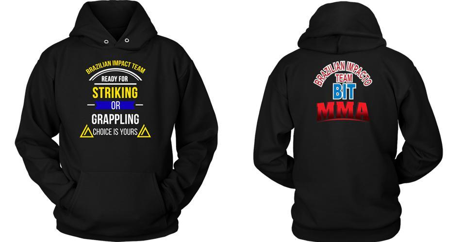 Brazilian impact team T shirt-T-shirt-Teelime | shirts-hoodies-mugs