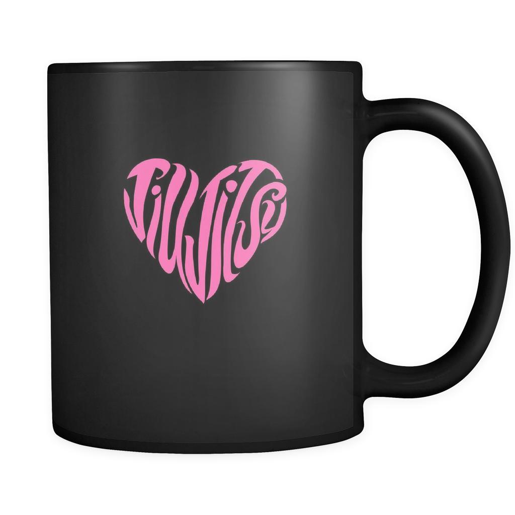 Brazilian jiu jitsu jiu jitsu 11oz Black Mug-Drinkware-Teelime | shirts-hoodies-mugs