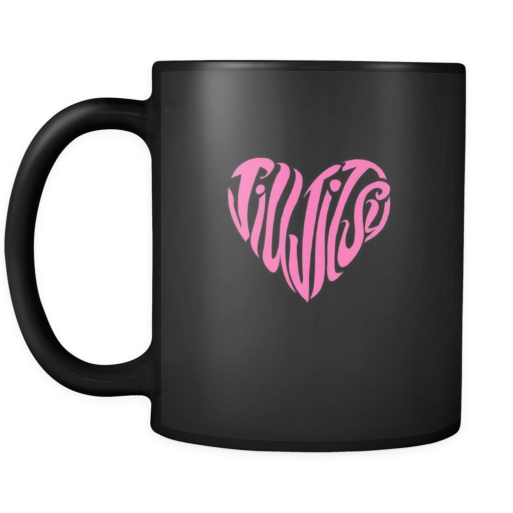 Brazilian jiu jitsu jiu jitsu 11oz Black Mug-Drinkware-Teelime | shirts-hoodies-mugs